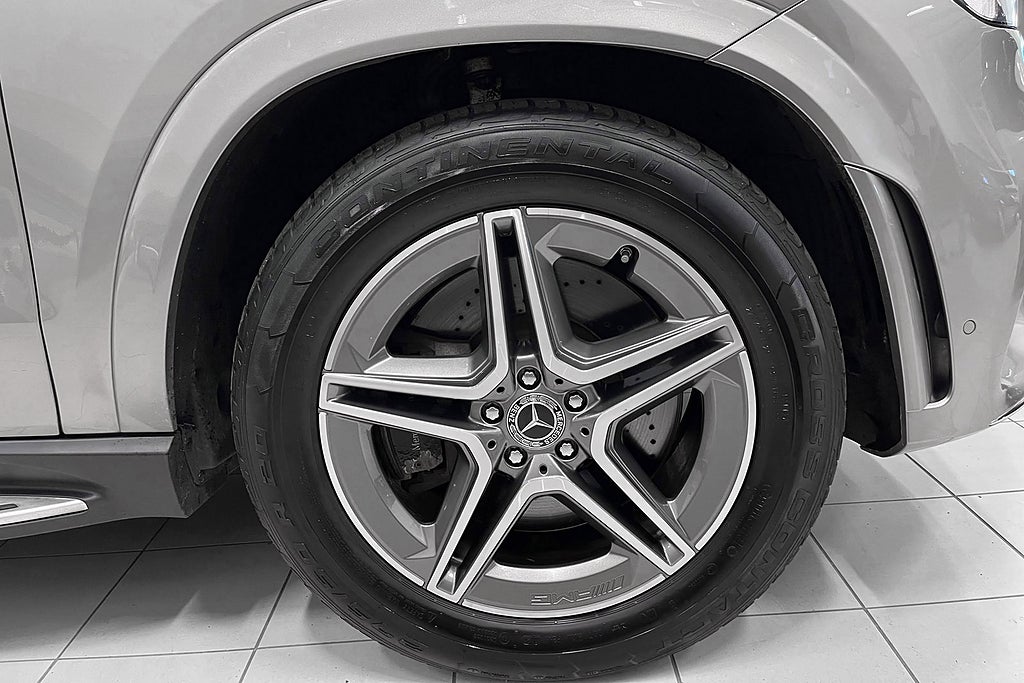 Mercedes-Benz GLE350 de 2021 - miniatyr 5