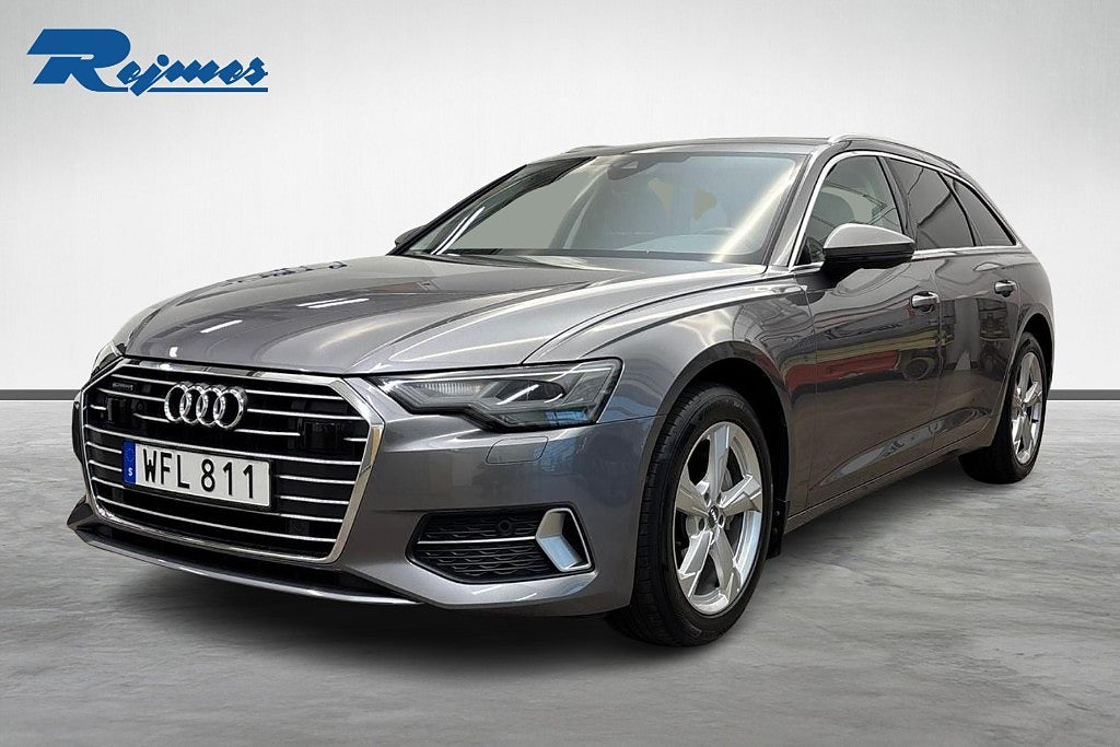 Audi A6 40 TDI 204hk Quattro