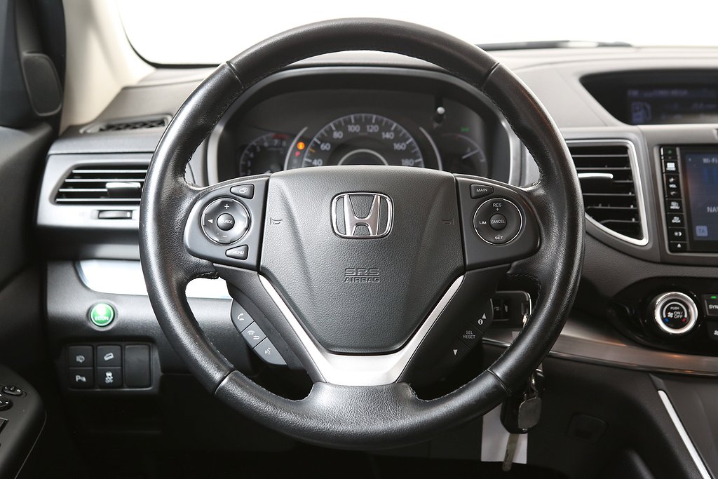 Honda CR-V 2,0 i-VTEC Lifestyle Plus AWD Skinn Motorv Drag 2017