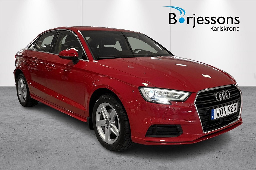 Audi A3 Sedan 35 TFSI 150hk S-tronic