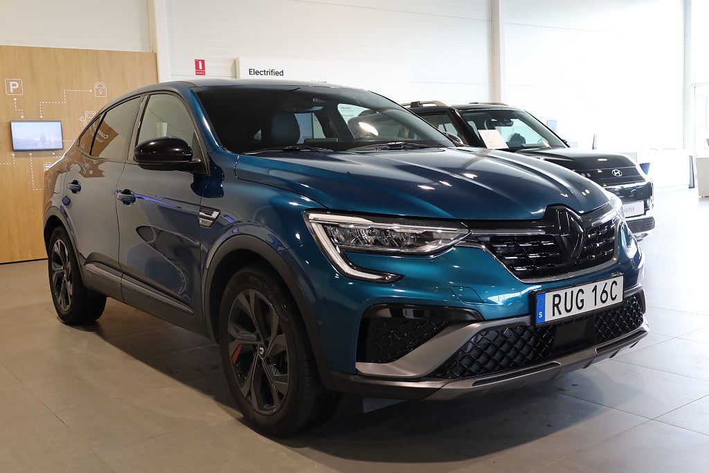 Renault Arkana E-TECH 145 MultiMode RS-Line Navi Kamera Keyless 2022