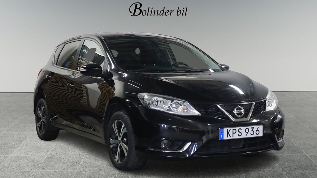 Nissan Pulsar 1.2 DIG-T XTRONIC-CVT LÅGMIL B-KAMERA 1,95 RÄNTA HEMLEV