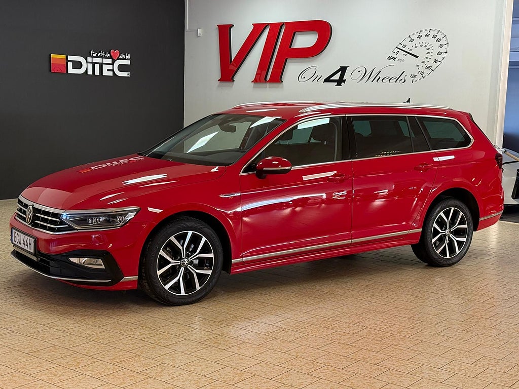Volkswagen Passat 2.0 (190hk) TDI DPF SCR 4Motion Navi Värmare GT R-Line