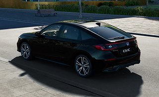 Halvkombi Honda Civic 5 av 6
