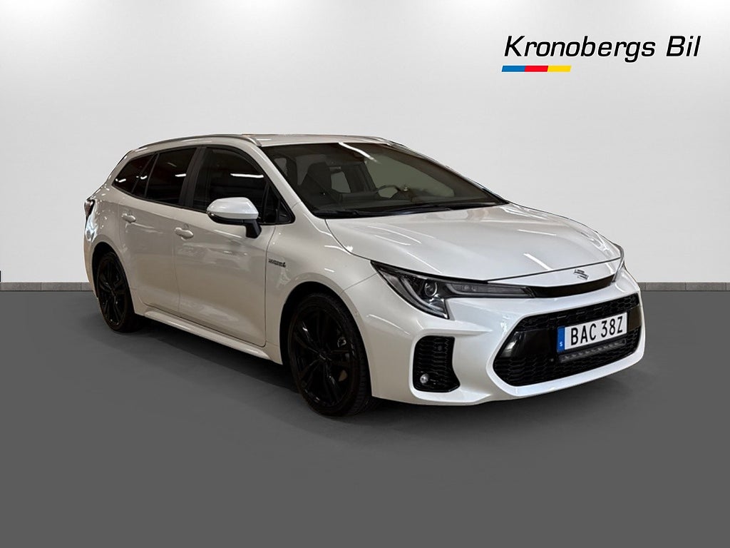 Suzuki Swace Hybrid 122hk Inclusive e-CVT Automat 18", Dragk – bild 3