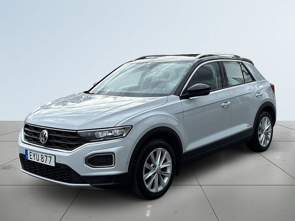 Volkswagen T-Roc 2.0 TDI SCR 4Motion Rattvärme/Kamera/P-Sens/SoV-Däck