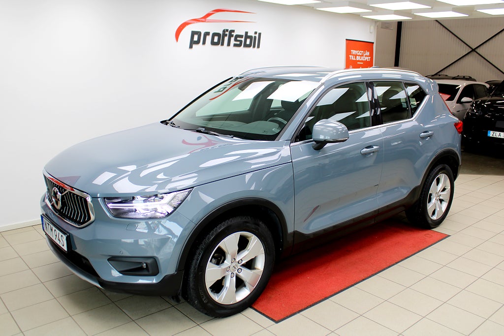 Volvo XC40 D3 Geartronic Inscription VOC M-värm Navi Ny kamrem H&K