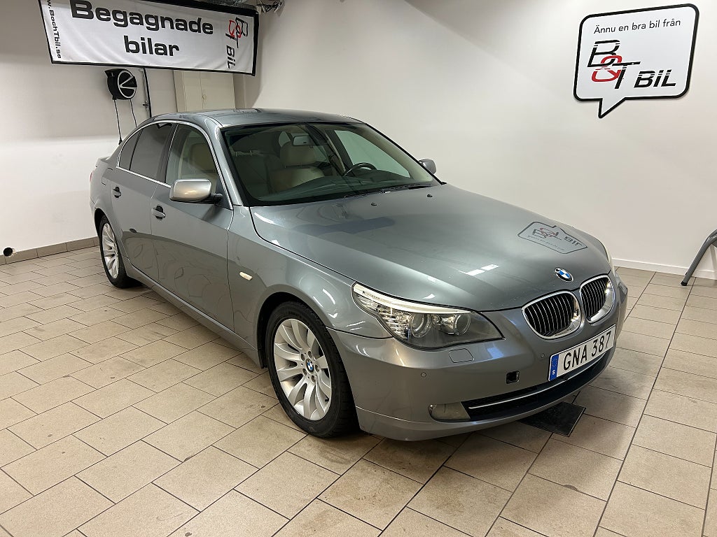 BMW 530 530i Sedan Euro 4