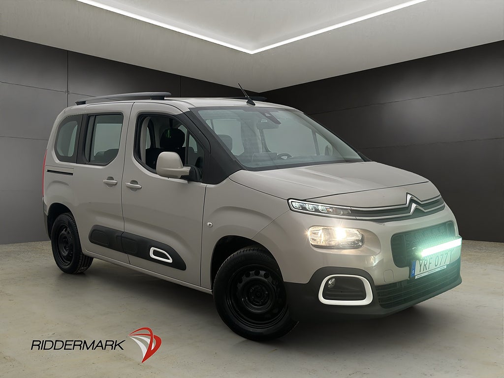 Citroën Berlingo Multispace 1.2 B-Kamera Farthållare CARPLAY