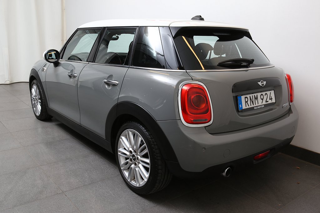 MINI Cooper 136hk HUD Navi 5D Automat 2018