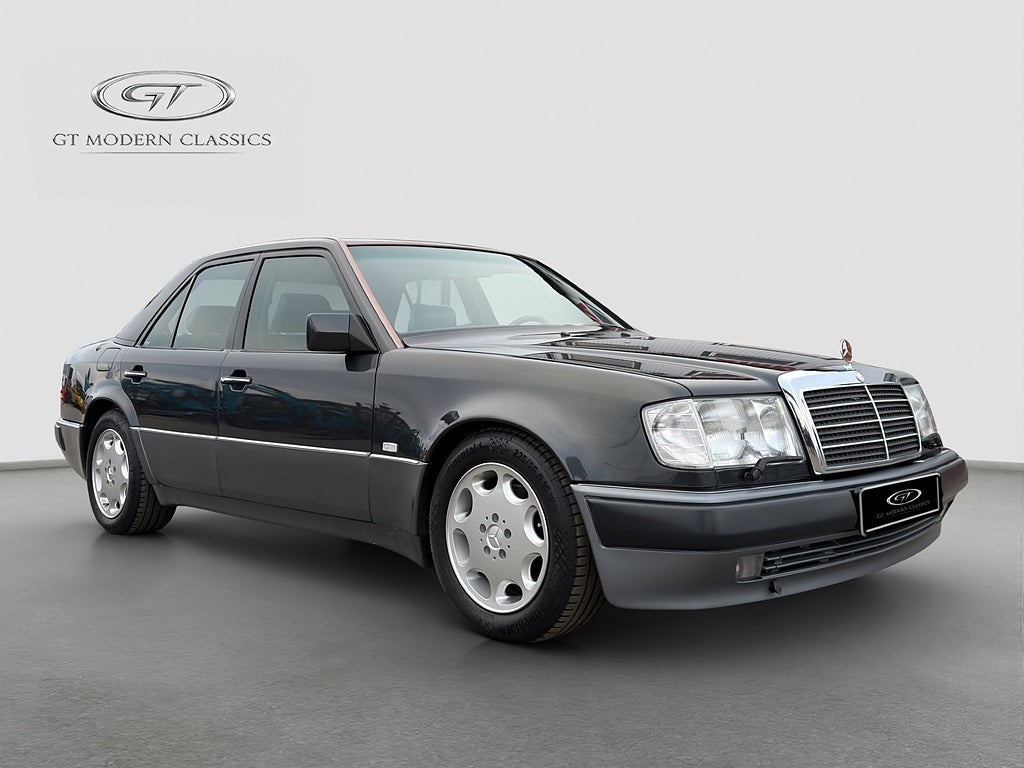 Mercedes-Benz E 500E Väldokumenterad – Mycket fint skick