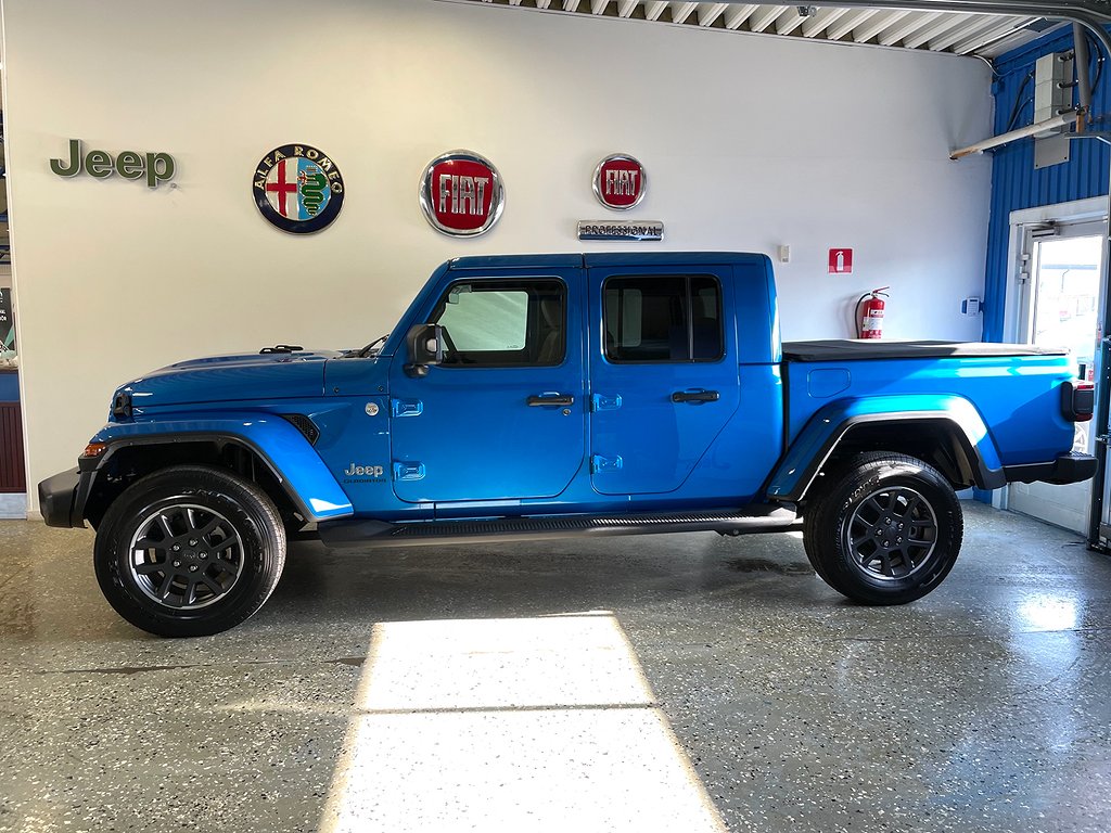 Jeep Gladiator Overland 3 0 Ds 4wd Lfu51g Bytbil Com