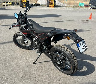 Moped/EU-Moped Rieju MRT XC Black Edition 4 av 9