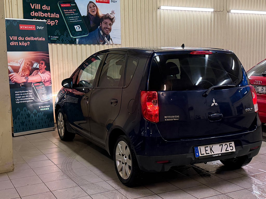 Mitsubishi Colt 5-dörrar 1.3 MIVEC ClearTec AS&G