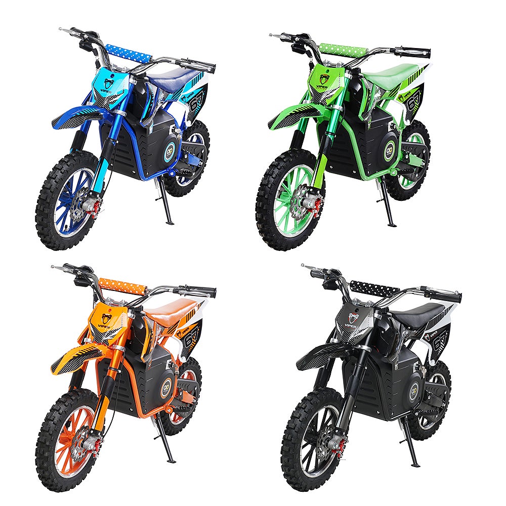 Dirtbike Viper 1000W El Dirtbike / Cross för barn 1000W!