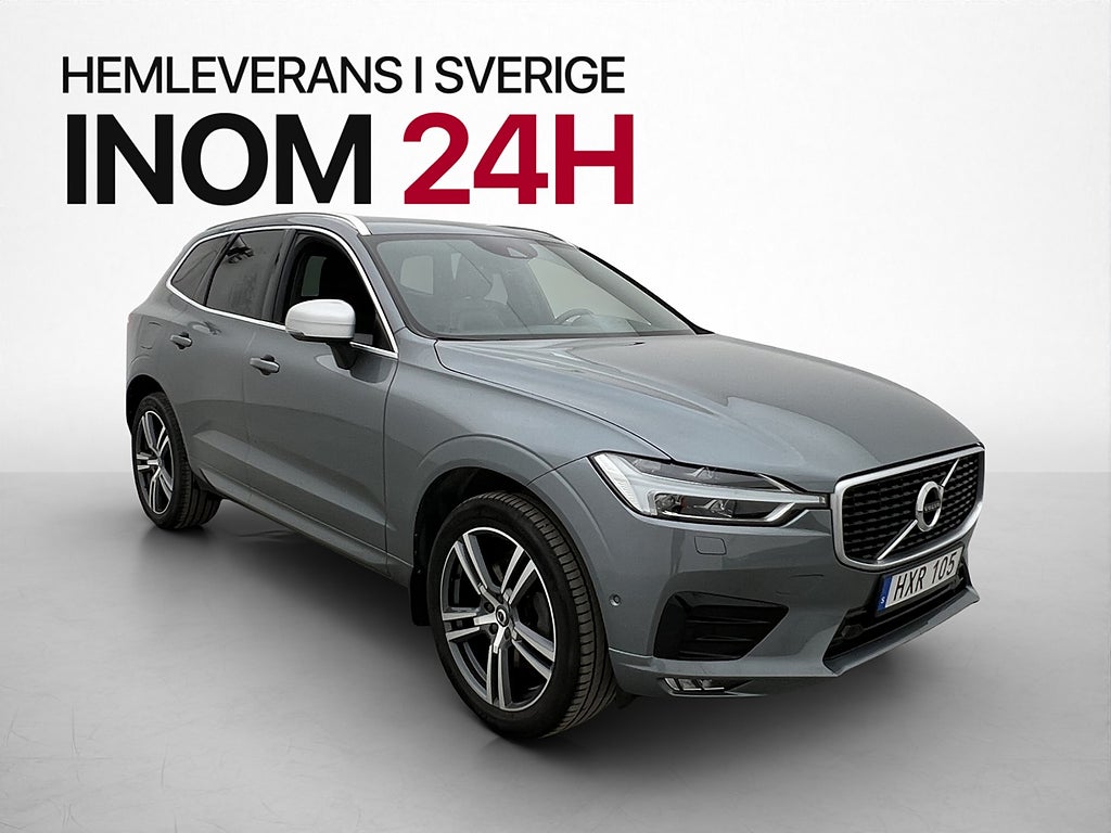 Volvo XC60 T5 AWD R-Design Värmare Kamera Drag 4-Zon