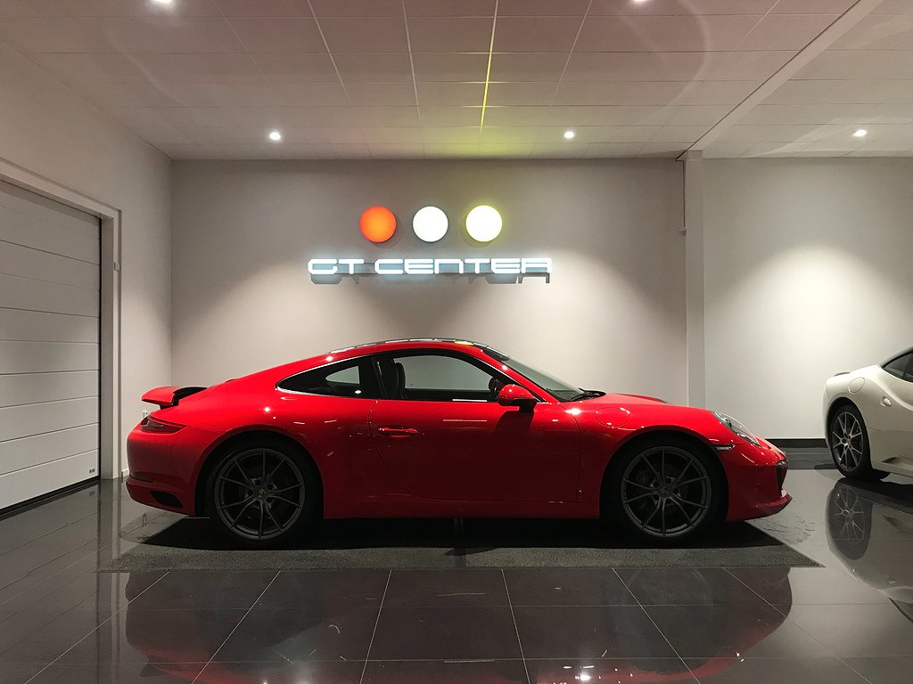 Porsche 911 991 Carrera PDK Sportavgas 370hk