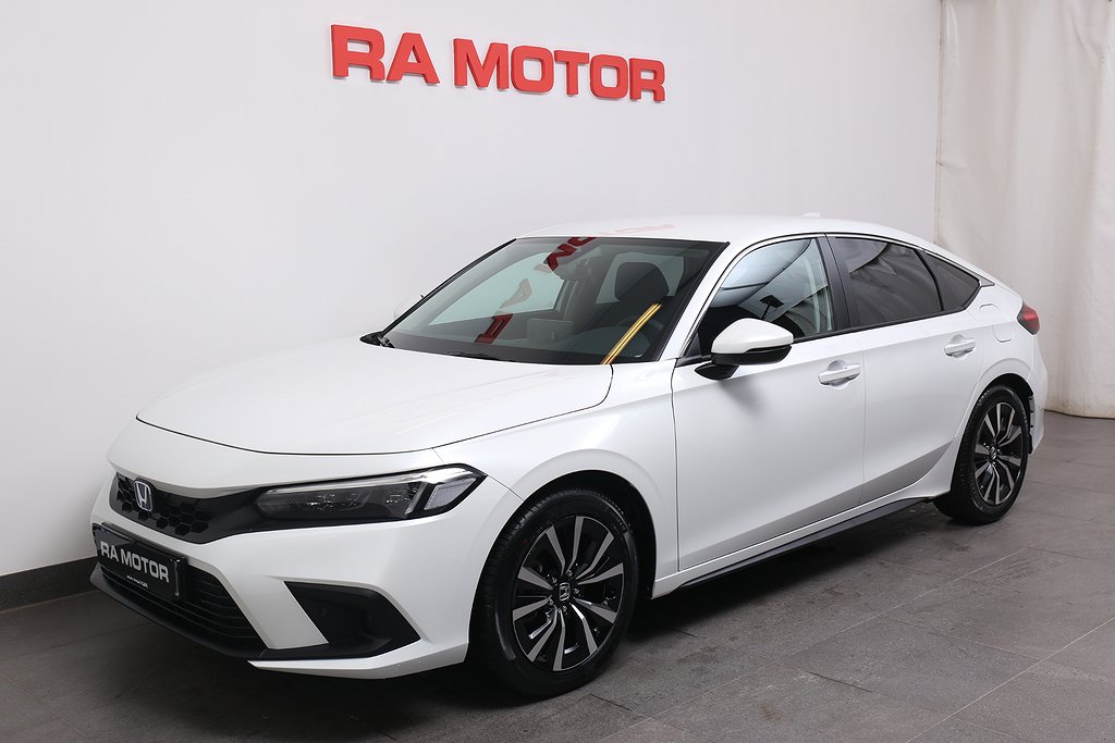 Honda Civic Hybrid Elegance Privatleas ink Metallic i Lager 2024