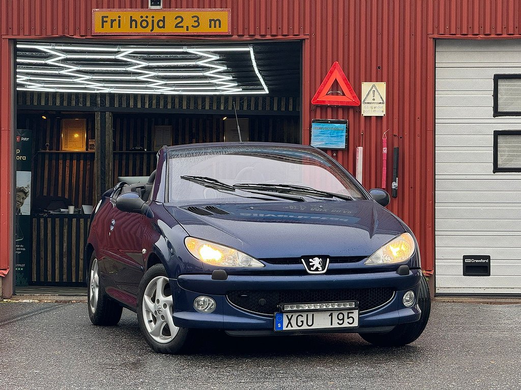 Peugeot 206 CC 1.6 Euro 4