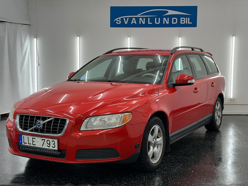 Volvo V70 2.5T Flexifuel Geartronic/Ny-bes/Drag/Automat