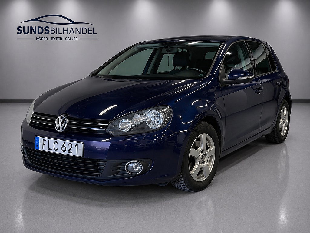 Volkswagen Golf 5-dörrar 1.4 TSI Masters 1,95% KampanjRänta 