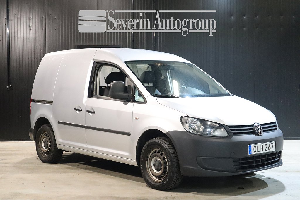 Volkswagen Caddy Skåpbil 1.6 TDI (75hk) Värmare / Drag