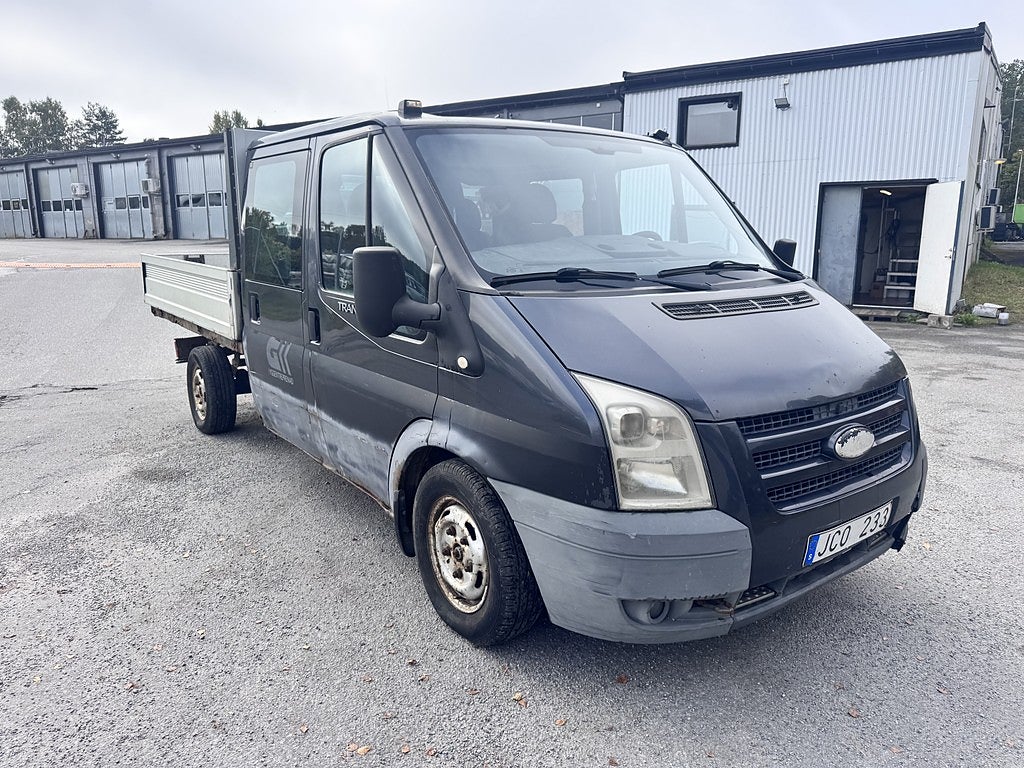 Ford transit T300 Chassis Dubbelhytt 2.2 TDCi Euro 4