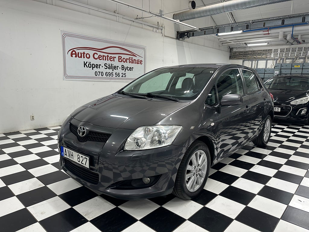 Toyota Auris 5-dörrar 1.6 Dual VVT-i Euro 4