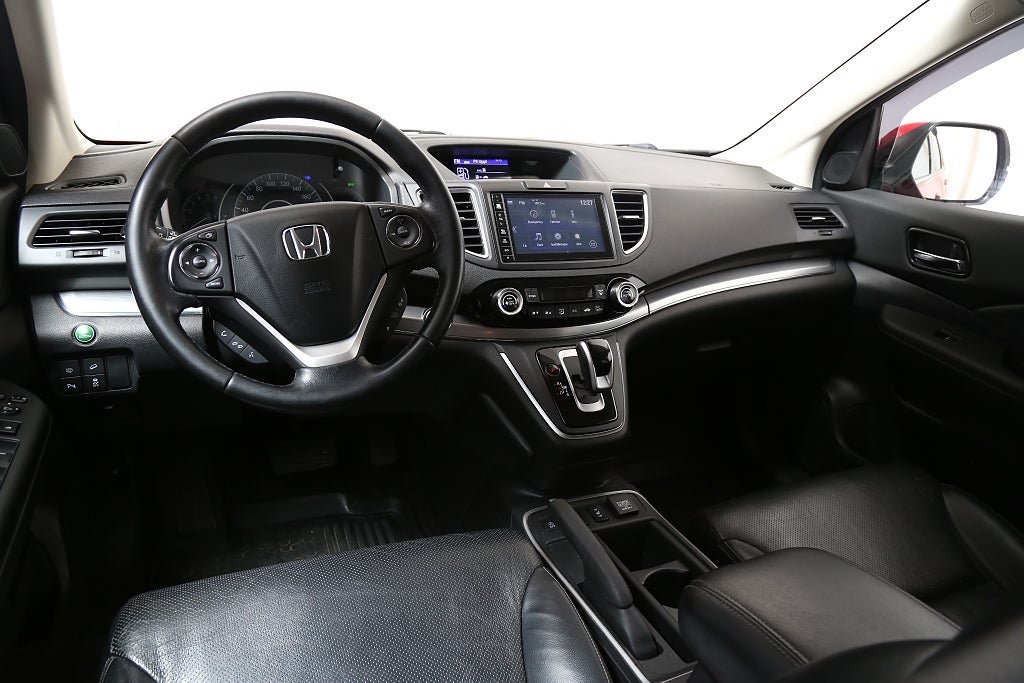 Honda CR-V 1,6 i-DTEC 160hk Executive 4WD Aut Pano Motorv Drag 2016