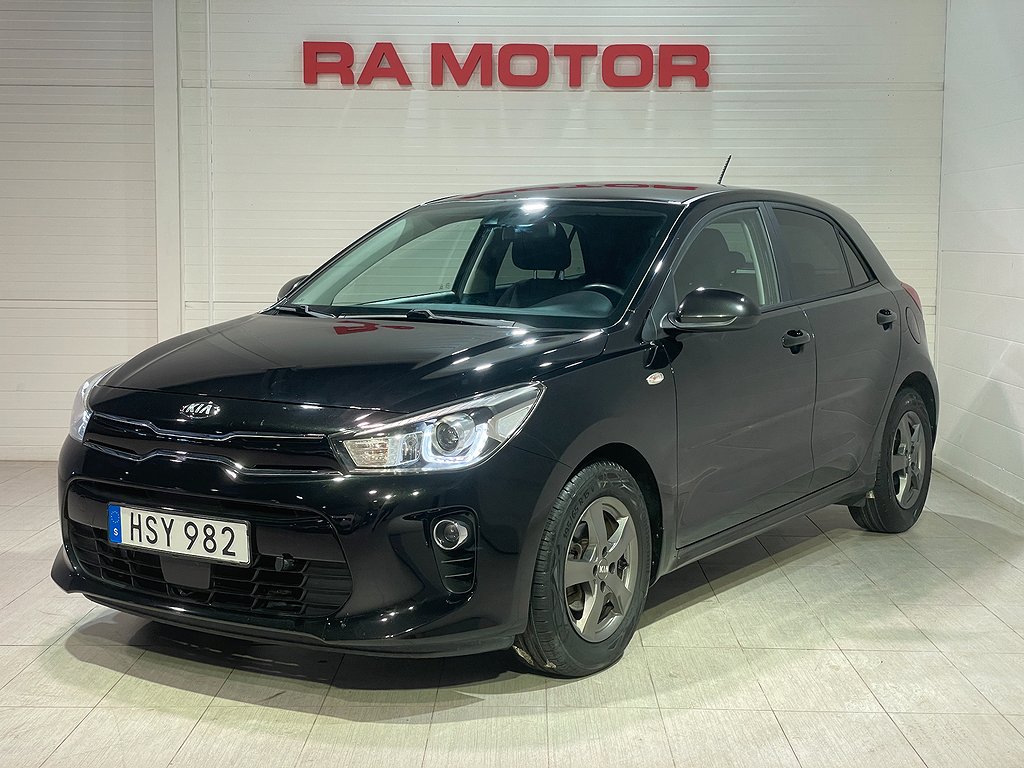 Kia Rio 1.4 99hk | Automat | Backkamera | Rattvärme