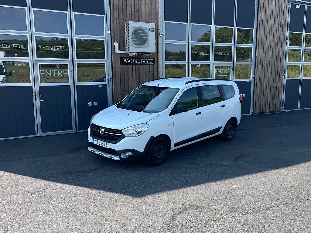 Dacia Lodgy 1.2 TCe Euro 6 | Navi | Bluetooth | 5sits | Moms
