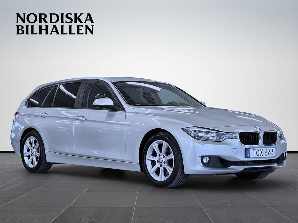 BMW 328 i Touring Steptronic Bluetooth Helskinn P-sensor