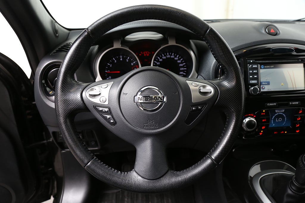 Nissan Juke 1,2 DIG-T 115hk Kamera Navi Keyless Motorv Nybesikt 2016