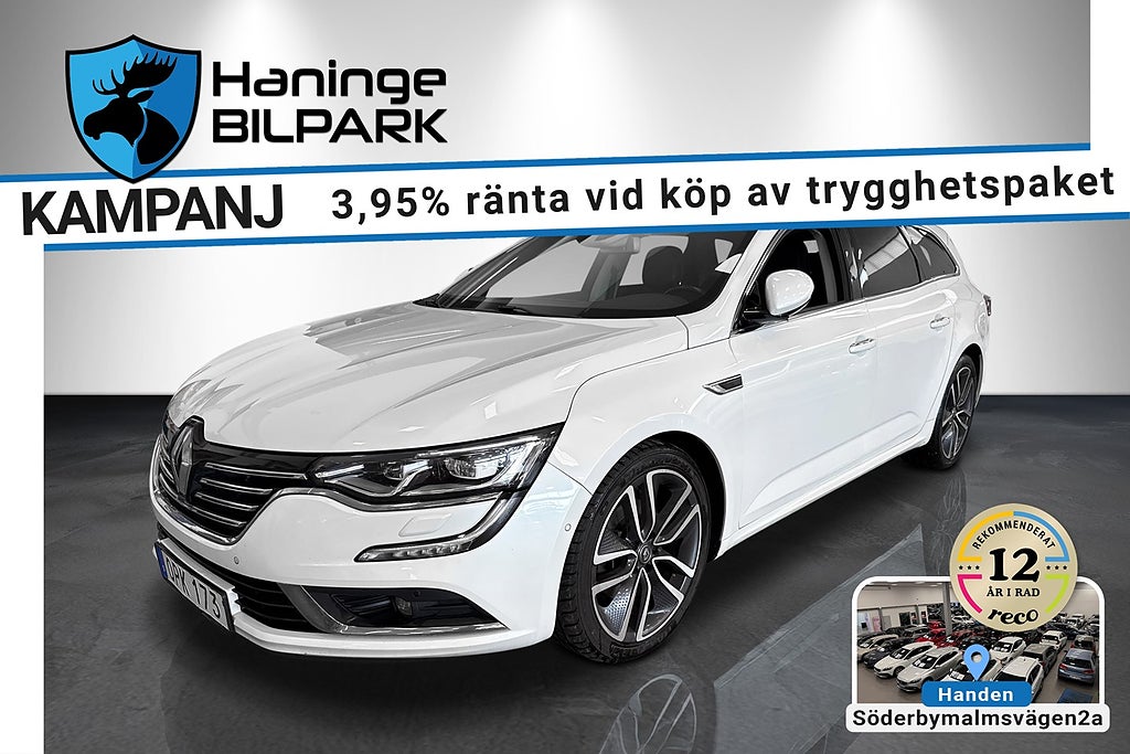 Renault Talisman Grandtour 1.6 160hk Bose Läder Kamera/ SUPERDEAL3,95%