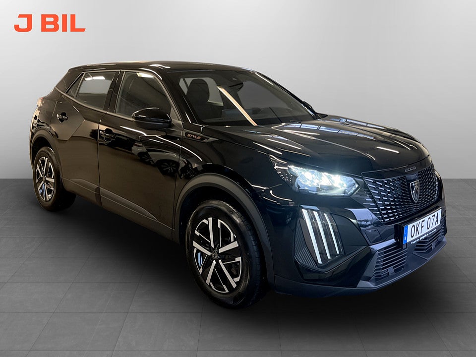 Peugeot 2008 Style Hybrid 1.2 PT Aut CARPLAY EN ÄGARE 145hk