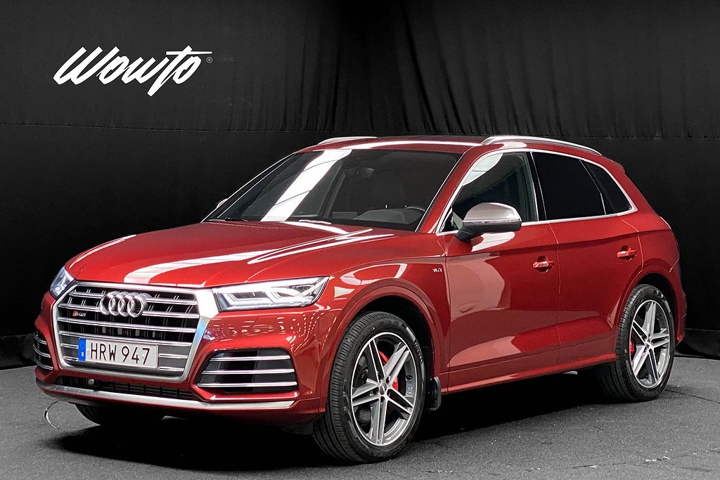 Audi SQ5 V6 TFSI Quattro 354HK / Drag / Svensksåld