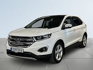Ford Edge 2.0 AWD Titanium Drag/Kamera/S&V-Däck/Skinn/Pano/Elstol – bild 16