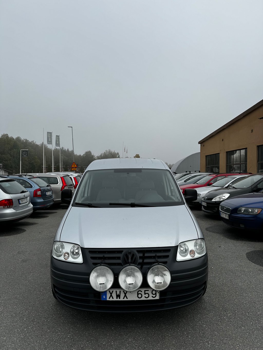 Volkswagen Caddy Skåpbil 1.9 TDI Euro 4/ Nybesiktad 