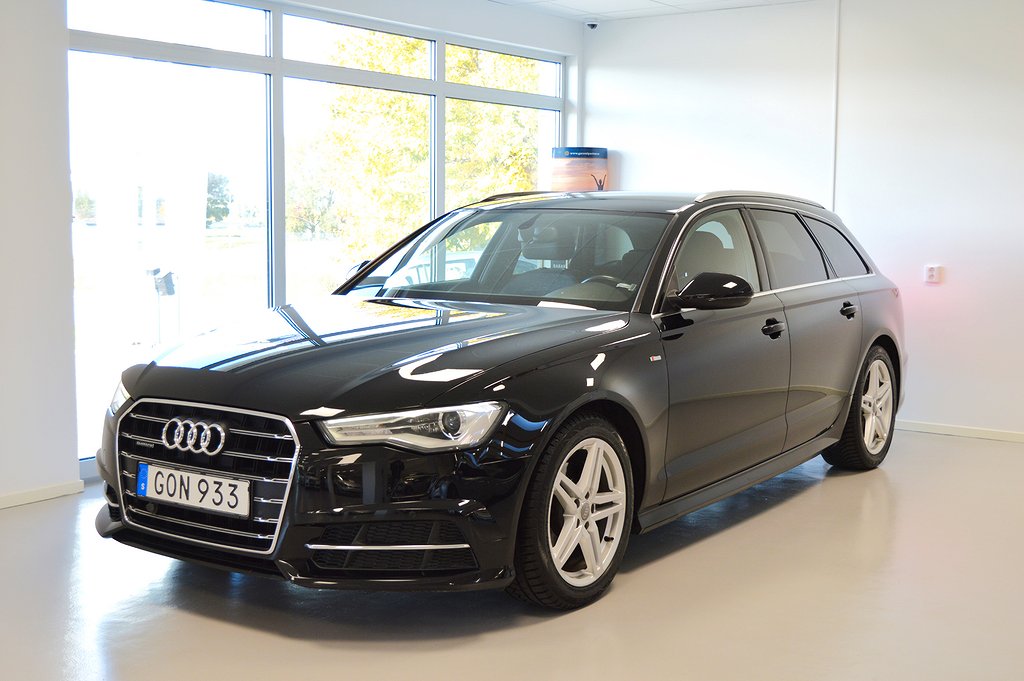 Audi A6 2.0 TDI quattro S Tronic, Sport Edition NYSERVAD!