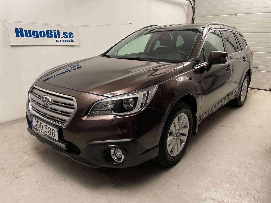 Subaru Outback 2.5 4WD Active Automat 175hk 