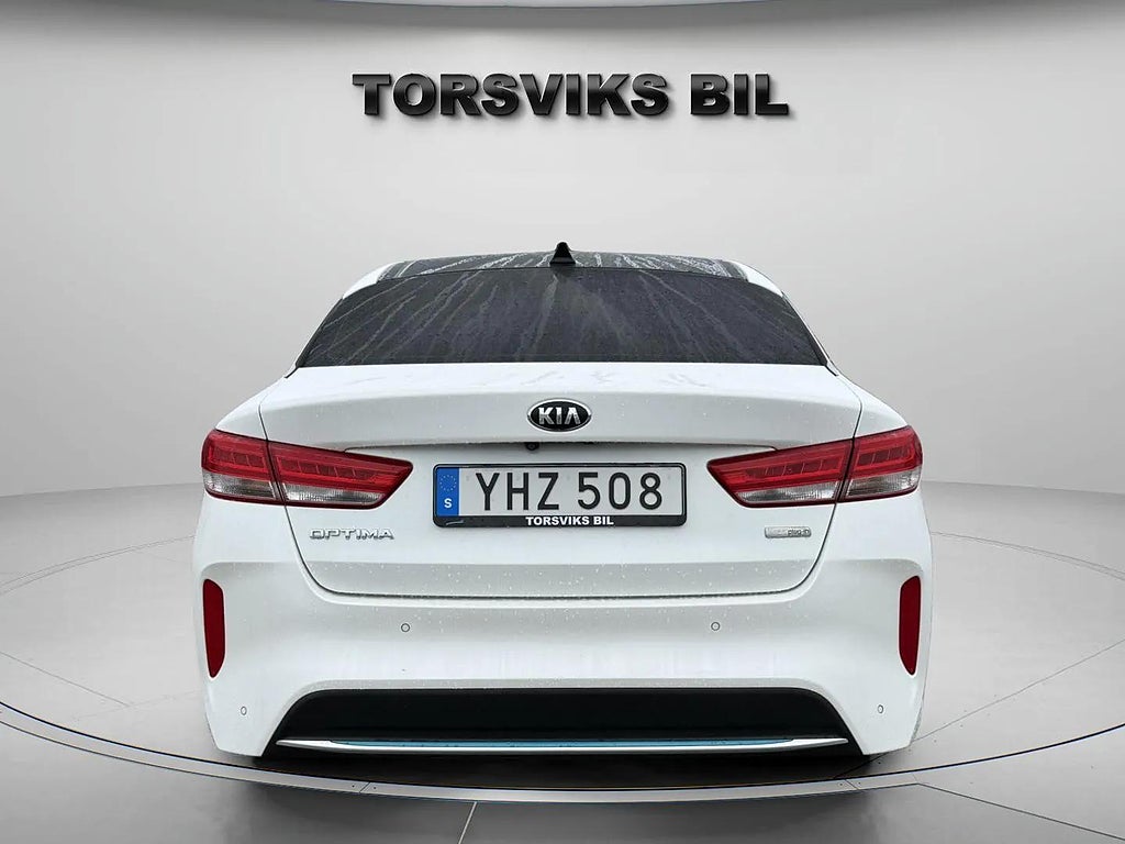Kia Optima Plug-in Hybrid Comfort/Panoramatak/GPS - miniatyr 5