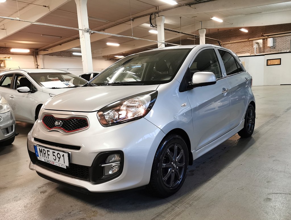 Kia Picanto 5-dörrar 1.0 GLS Euro 5&Nybesiktad 