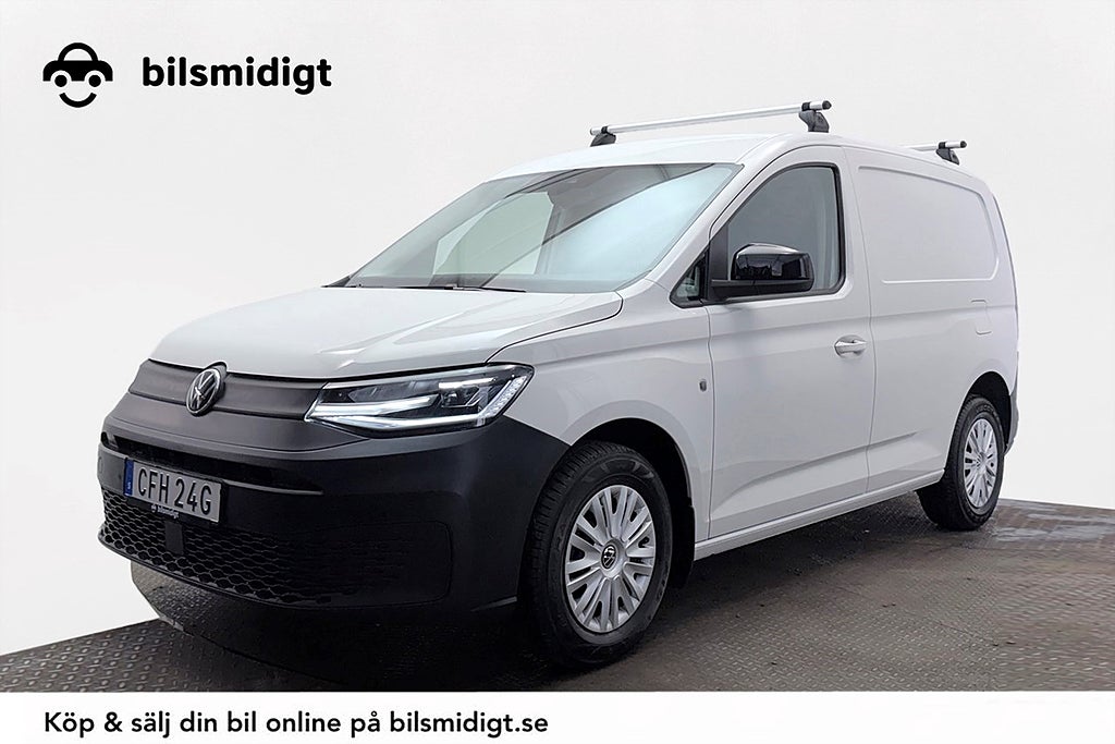 Volkswagen Caddy Cargo 2.0 TDI Drag Inredd Kamera Värmare