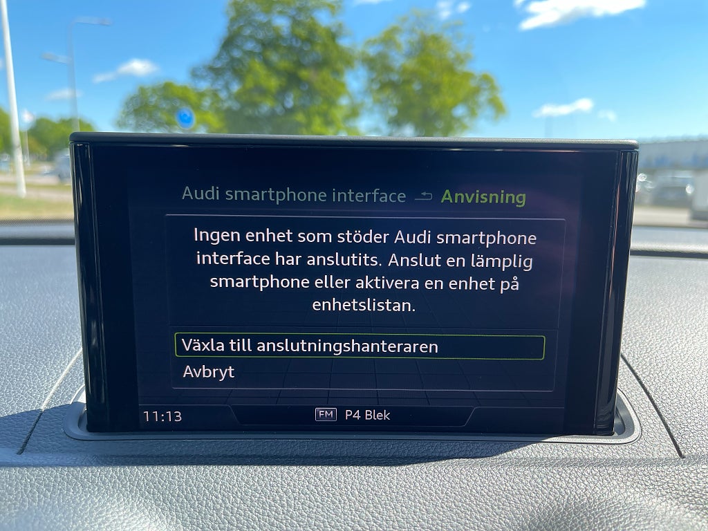 Audi A3 Sportback 1.5 TFSI Proline 150 hk