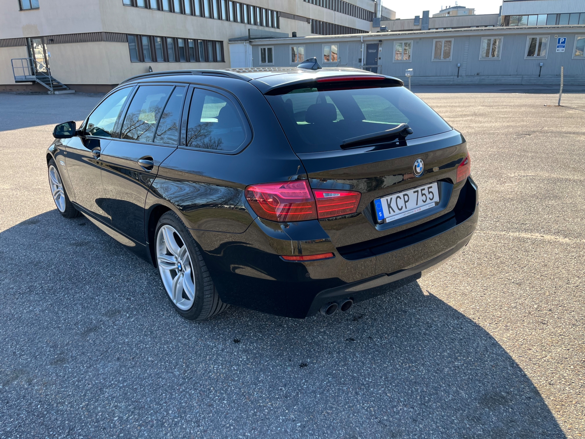 BMW 530 d xDrive, Touring, M Sport, GPS 2016, bild 3/60