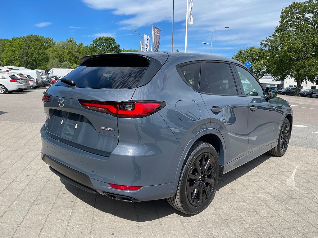 Mazda CX-60 2.5 e-SKYACTIV PHEV 327hk, AWD, Homura Plus BLOP