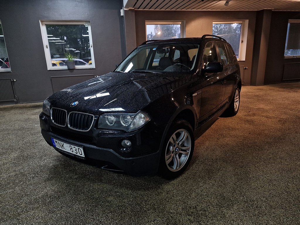 BMW X3 xDrive20d Comfort Dragkrok PDC bak