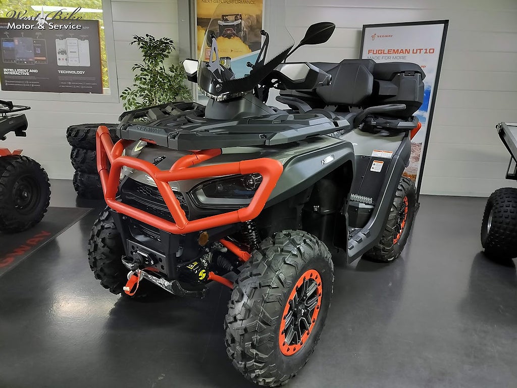Segway Snarler AT10 Premium Touring  | ABS | Omgående leverans! |Kampan