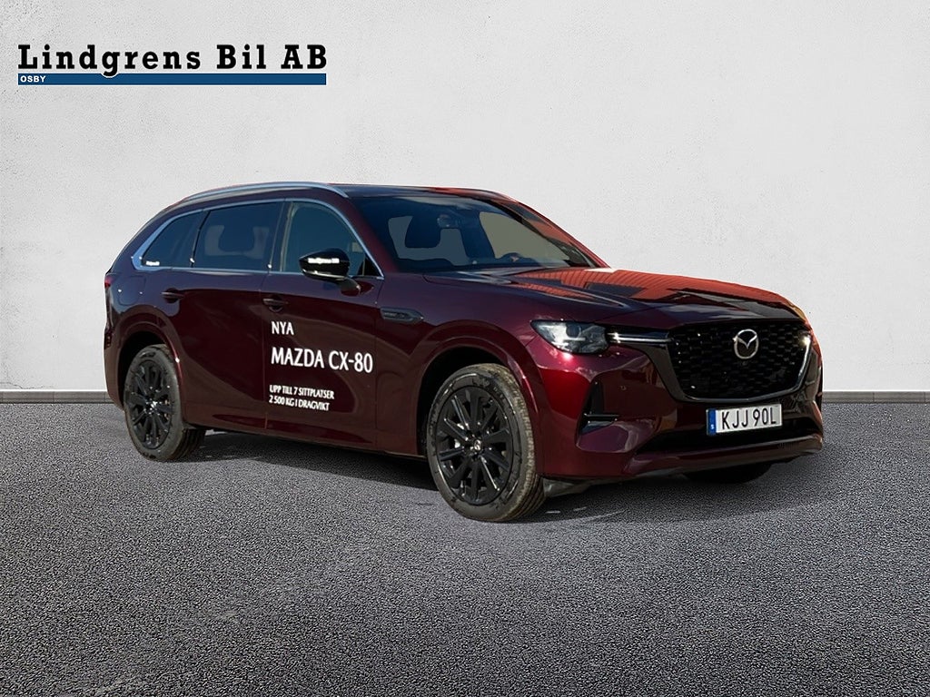 Mazda CX-80 Homura COSO CAHO PHEV Euro 6