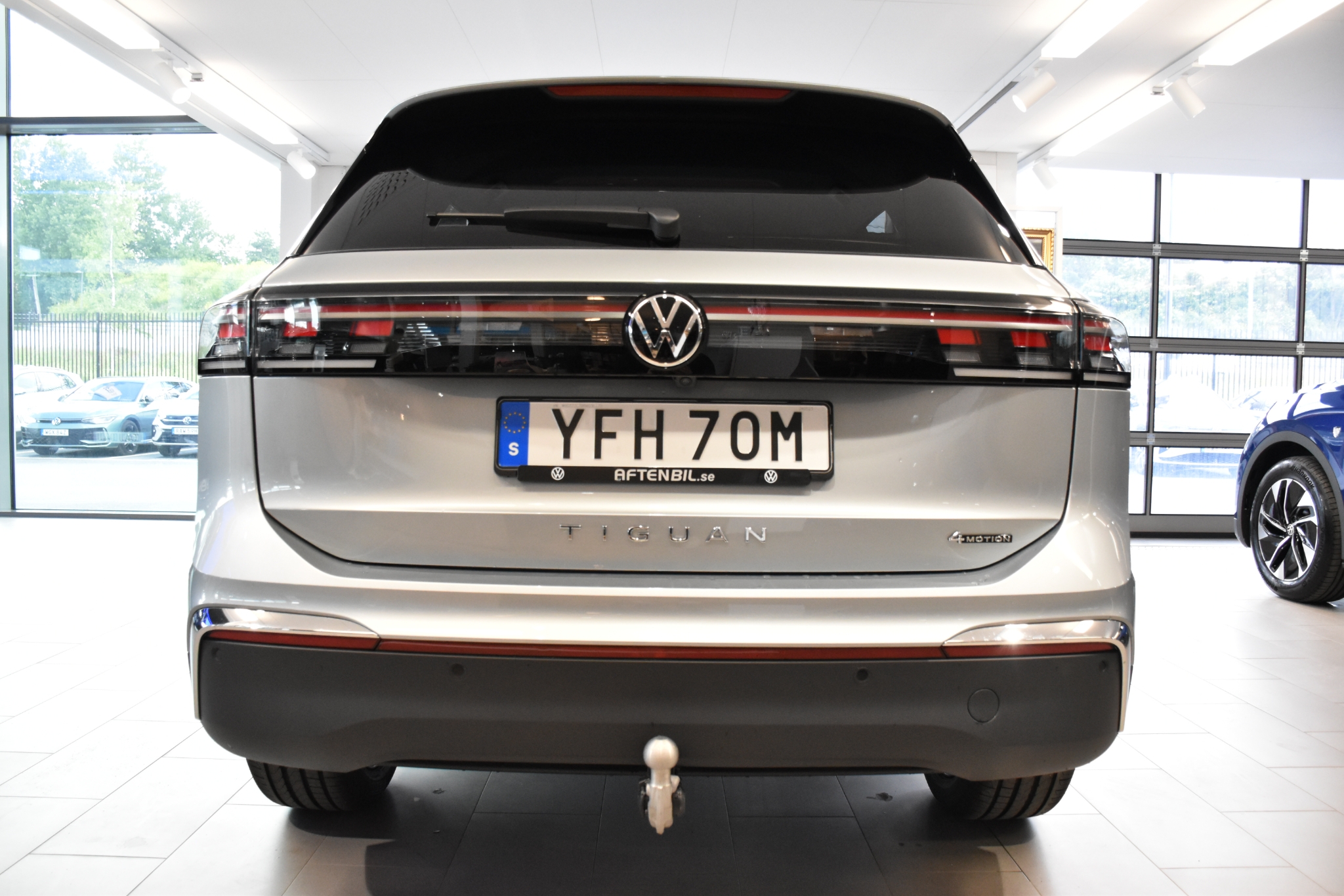 Volkswagen Tiguan Nya 2.0 TDI 4M 2024, bild 6/50